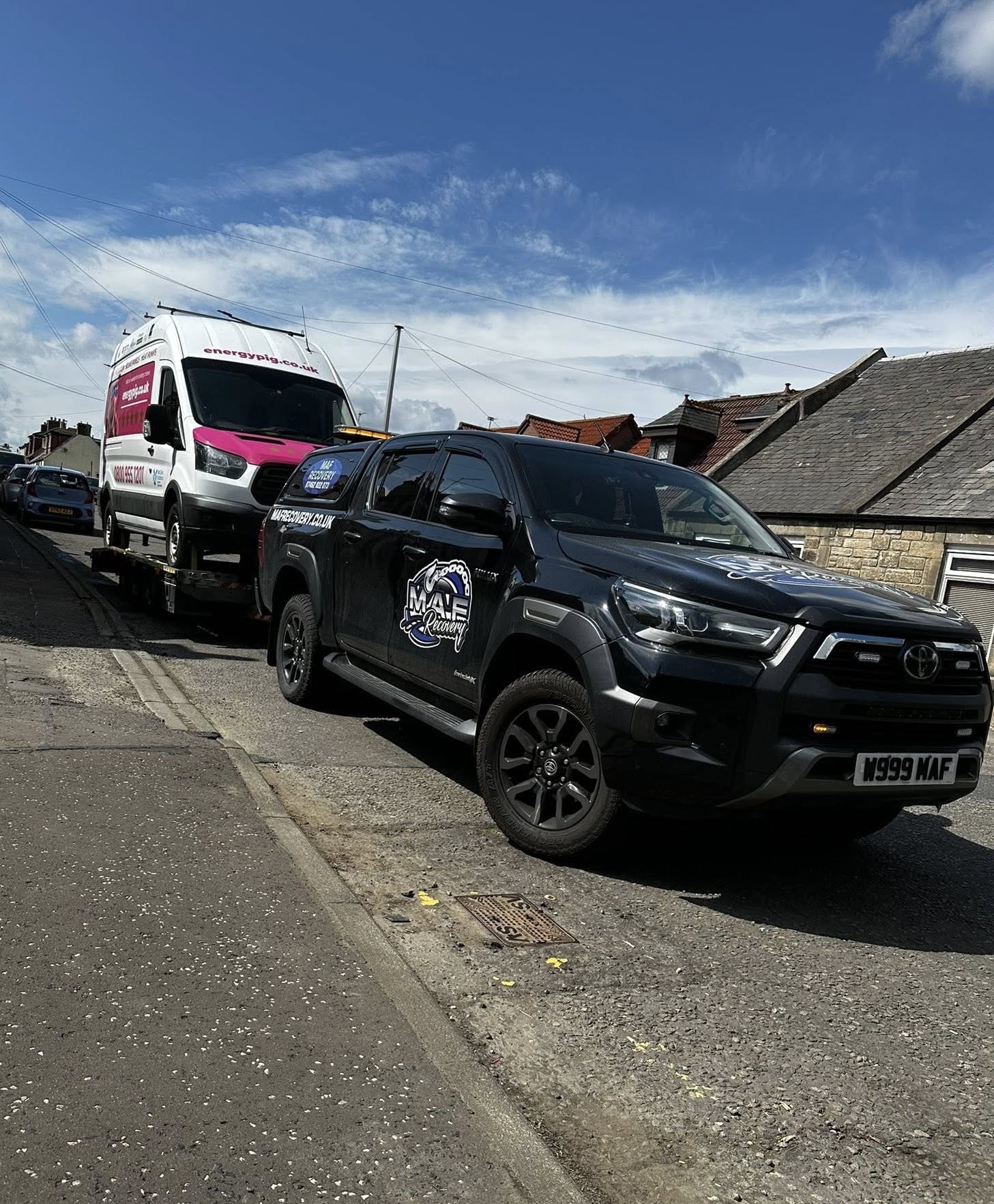 Car recovery experts in Glasgow and Scotland